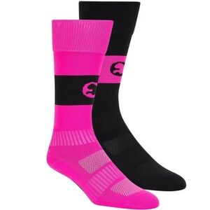 ProCat by Puma Kids' Over the Knee Athletic Socks - Pink/Black